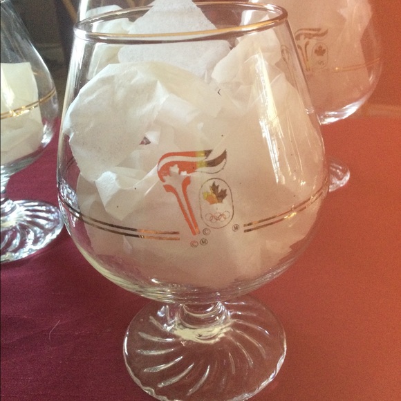 Vintage 1988 Petro Canada Brandy Glasses - Picture 2 of 9